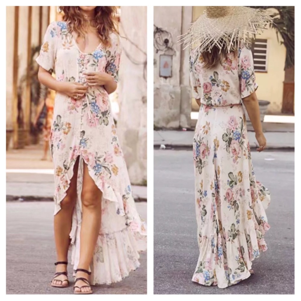 $89 COMING SOON!!!Garden of Floral Maxi Dress